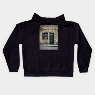 Little Tiny Street No 13 Color Version Kids Hoodie